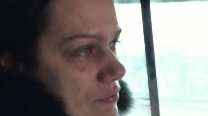Жена киборга после плена: "Приносили бушлат, чтобы накрыться от осколков"
