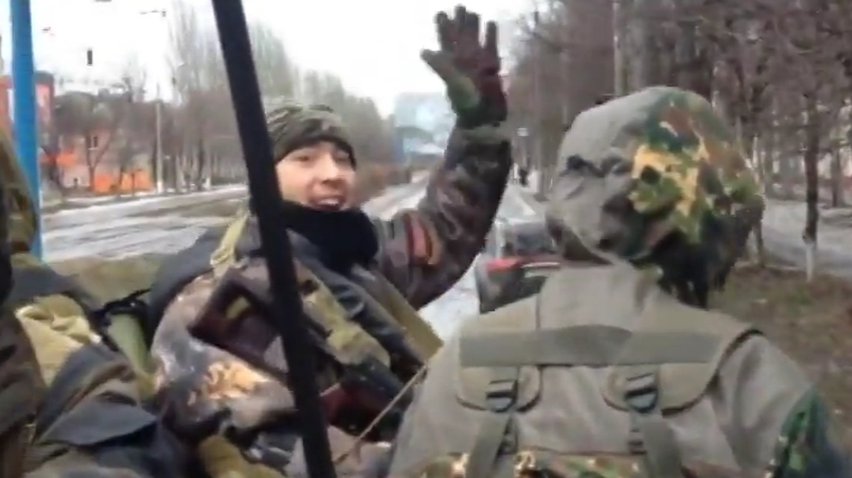Найманці із Росії на відео підтвердили, що воюють на Донбасі