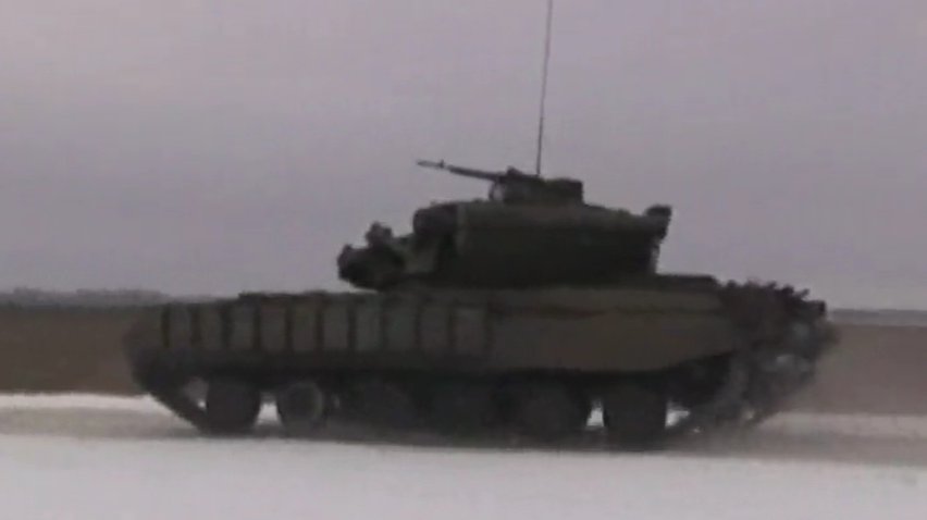 ОБСЄ зафіксували табір танків на сході Донецька