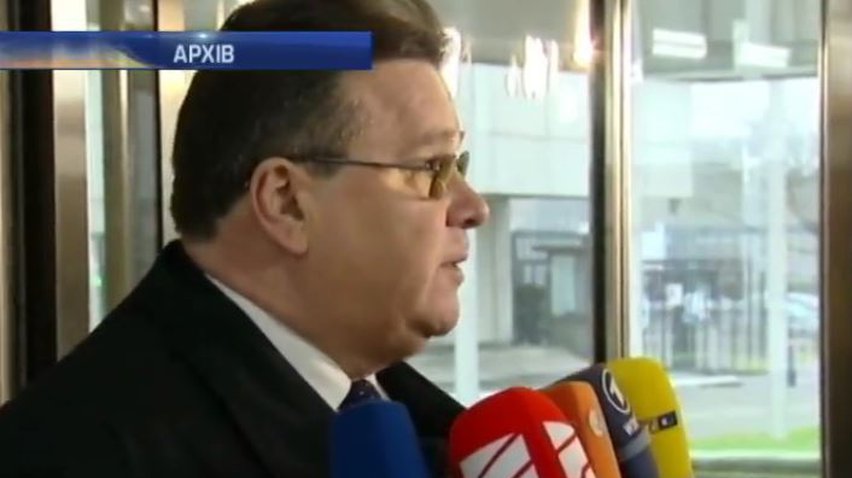 Литва вважає логічним постачання зброї Україні