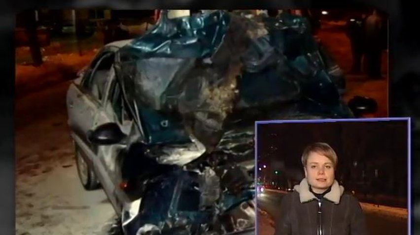 Сын Юрия Луценко в момент аварии был трезв