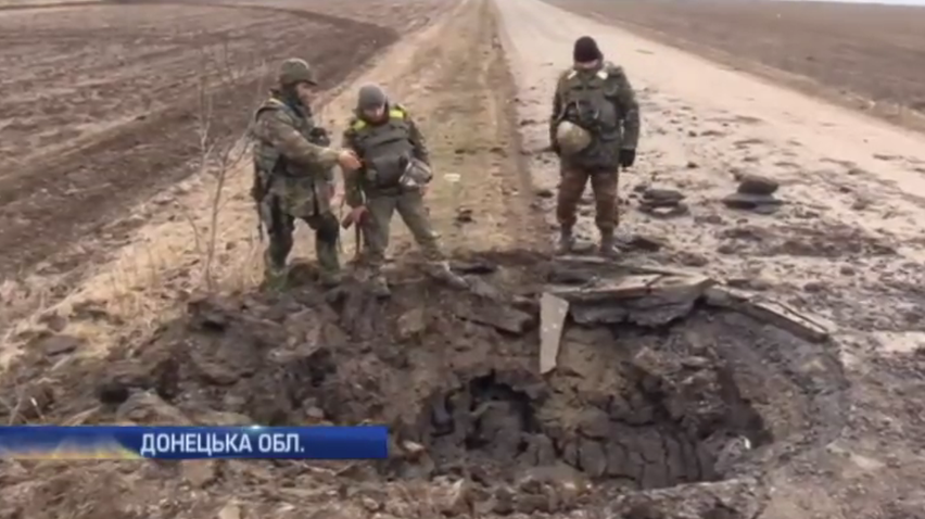 Терористи обстріляли околиці Маріуполя з РСЗО "Торнадо"