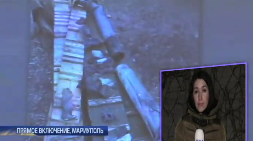 Террористы заряжают "Грады" кассетными боеприпасами