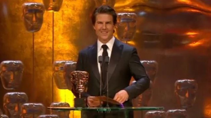 Лауреатов BAFTA объявляли Том Круз и Дэвид Бэкхем