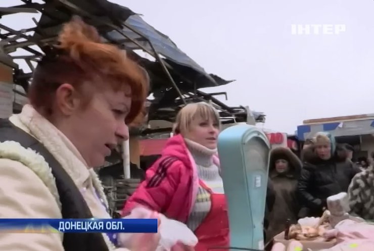 Как Углегорск и Дебальцево выживают после боев: видео из оккупации