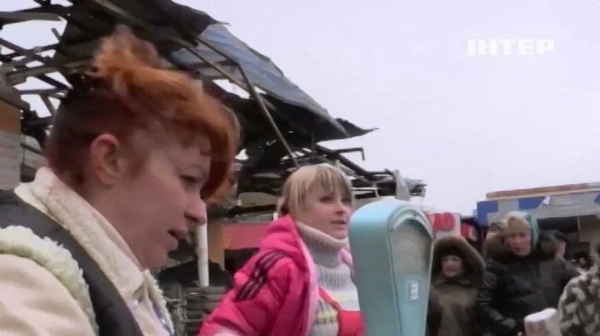 Как Углегорск и Дебальцево выживают после боев: видео из оккупации