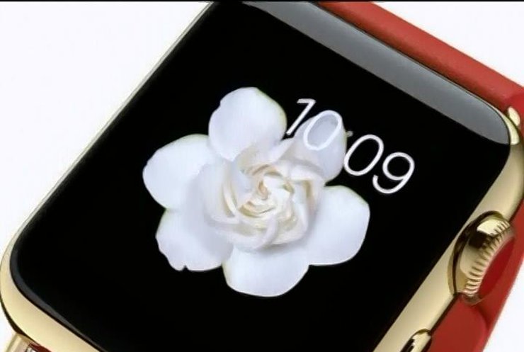 Apple представила розумні годинники із золота