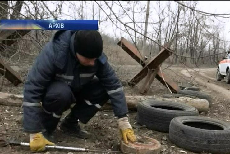 В ООН закликали розмінувати дороги Донбасу