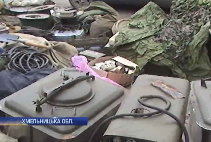 Військовому начальнику загрожує 7 років за крадіжку