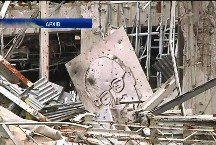 У аеропорту Донецька відновили пошук загиблих кіборгів