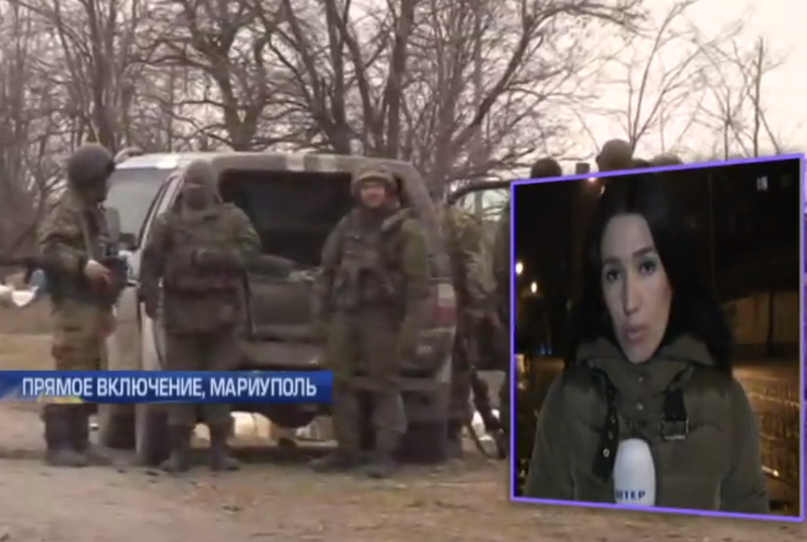 В Широкино женщины-снайперы маскируются под гражданских