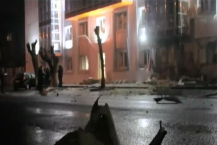 В Одесі відеокамери зафіксували терориста біля офісу "Самопомічі"