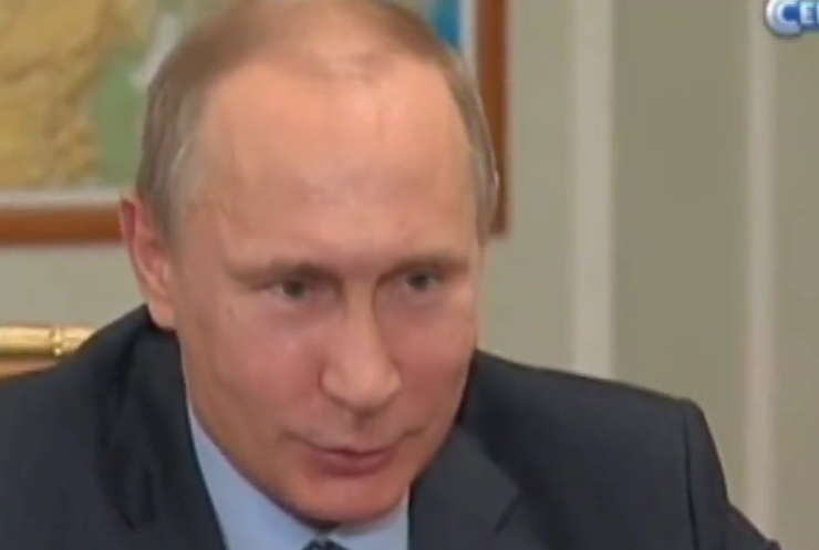 Путин после исчезновения засветился на НТВ 