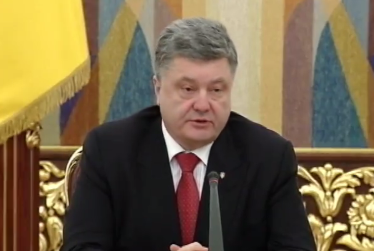Петро Порошенко розповів про посилення обороноздатності України