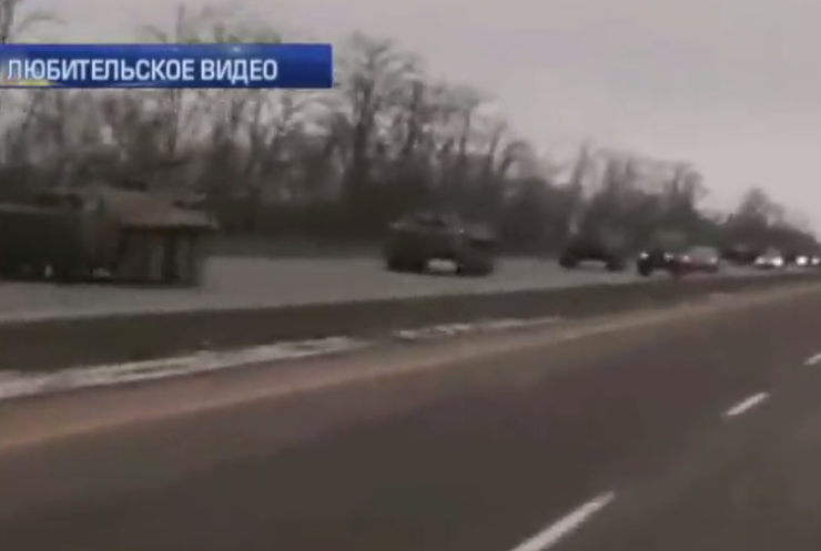 Россия концентрирует силы на границе в районе Новоазовска