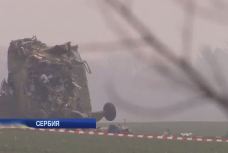 В Сербии упал вертолет - погибли 7 человек