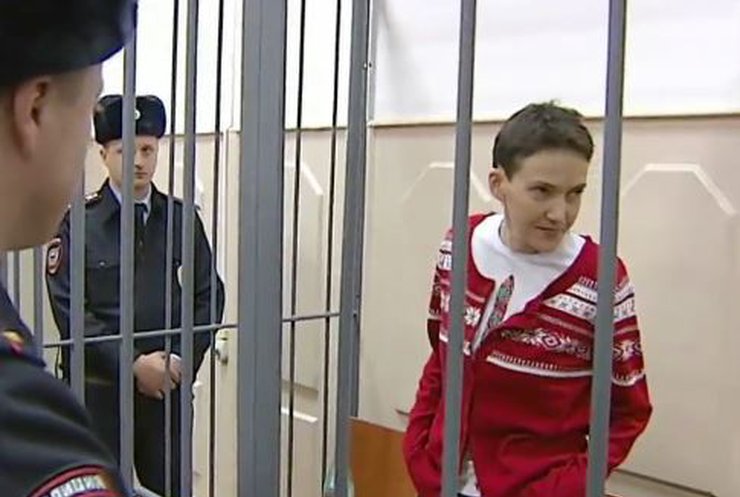 Надія Савченко робила перерву у голодуванні заради рідних
