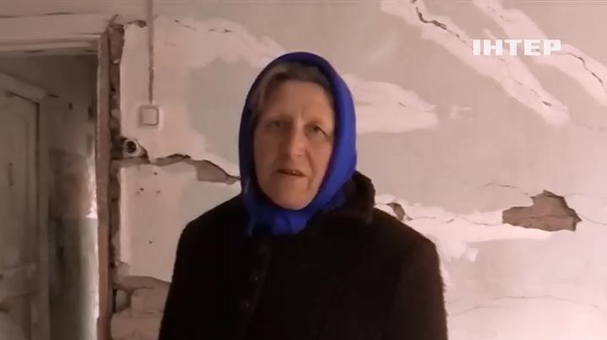 Пенсионеры Новотошковского живут под обстрелами и без хлеба (видео)