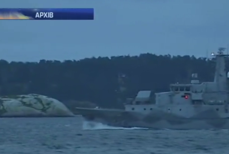 Підводний човен Росії помітили неподалік Латвії