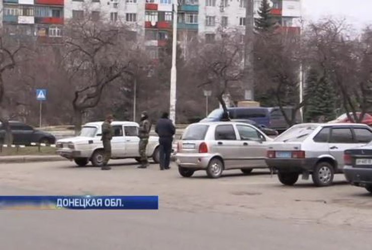 На Донбассе предожили запретить гусеничную технику в городах