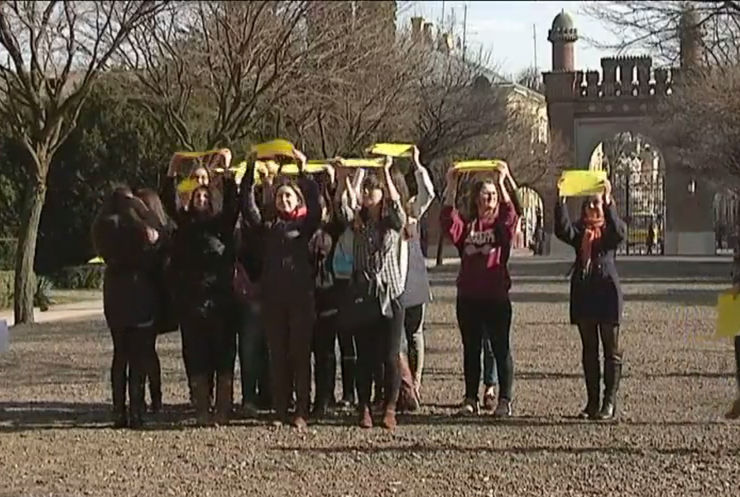 У Чернівцях студенти записали відеозвернення до однолітків з Криму