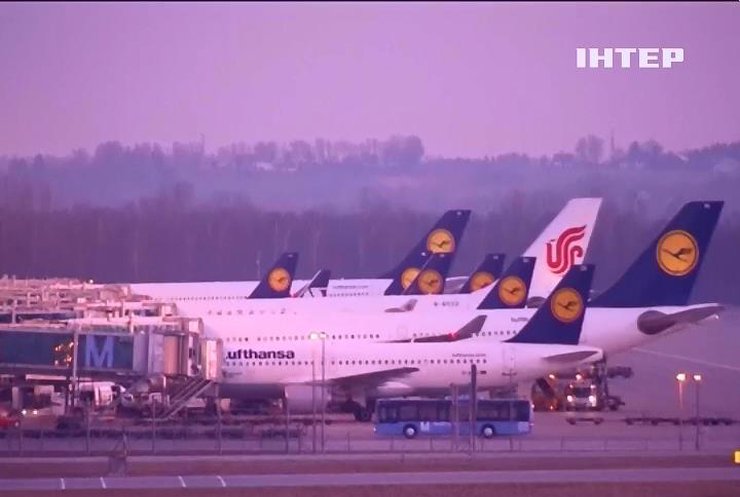 Люфтганза відмінила 750 рейсів через страйк пілотів