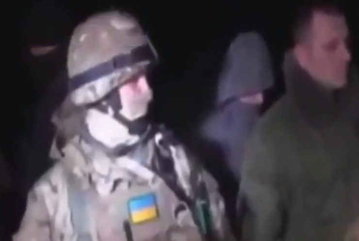З полону терористів звільнили 4 українських військових