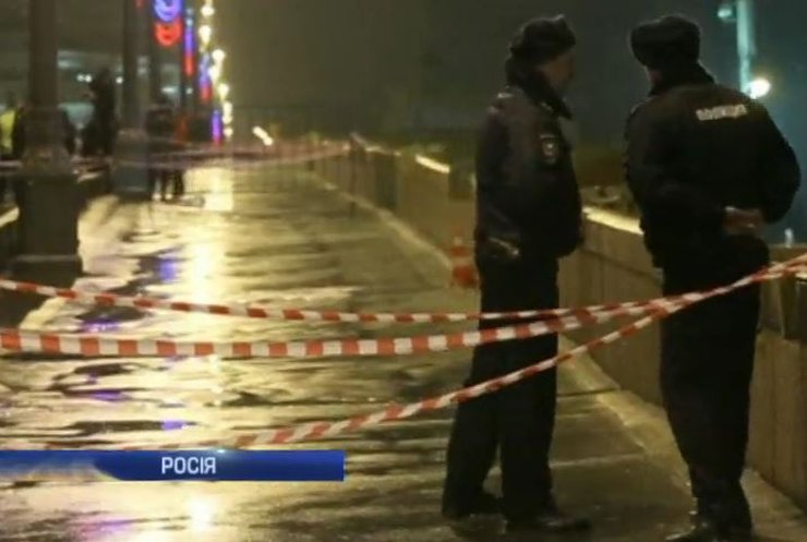 Поліція не визначилася з версією вбивства Бориса Нємцова