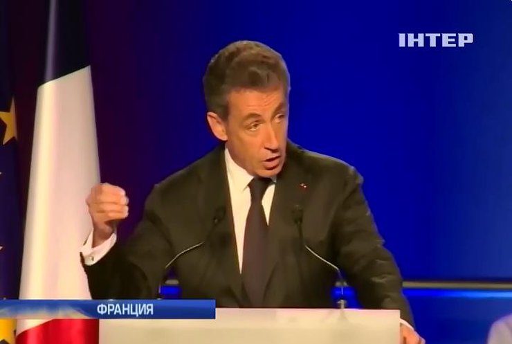 Николя Саркози борется с националистами за голоса французов