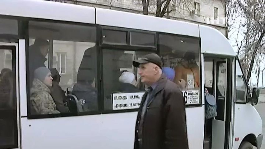 В Николаеве сократили рейсы маршруток из-за нехватки денег
