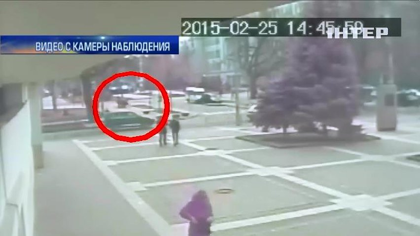 В интернете появилось видео похищения чиновника из Днепропетровска
