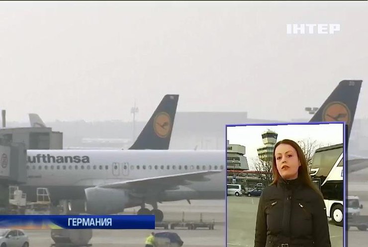 Пилоты "Люфтганзы" продлили забастовку до субботы (видео)