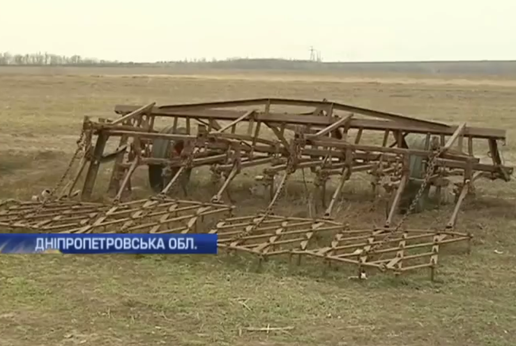 На Дніпропетровщині бійцям віддали землю Олега Царьова