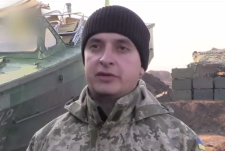 Терористи намагаються прорватися в тил українських військових