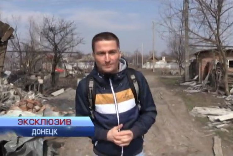 Из аэропорта Донецка везут металлолом: эксклюзивное видео
