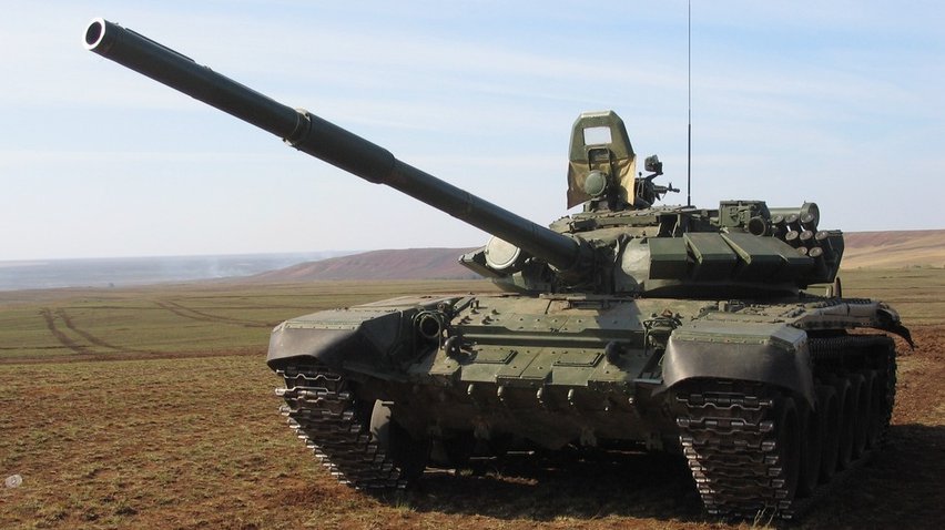 На Луганщині ОБСЄ зафіксували танки Т-72 із Росії