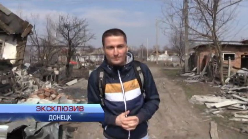 Из аэропорта Донецка везут металлолом: эксклюзивное видео