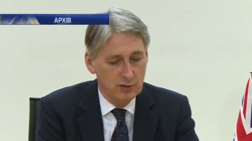 Філіп Хеммонд вимагає від Росії повернути Крим