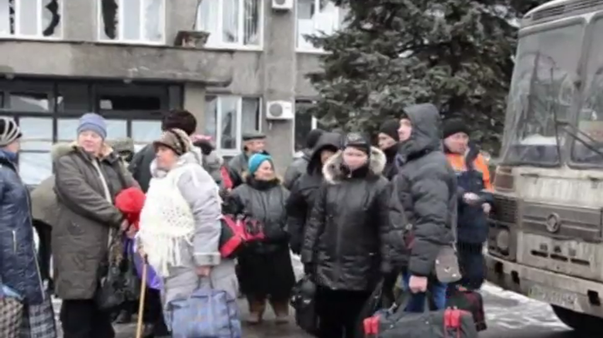 В Україні 801 тисяча вимушених переселенців 