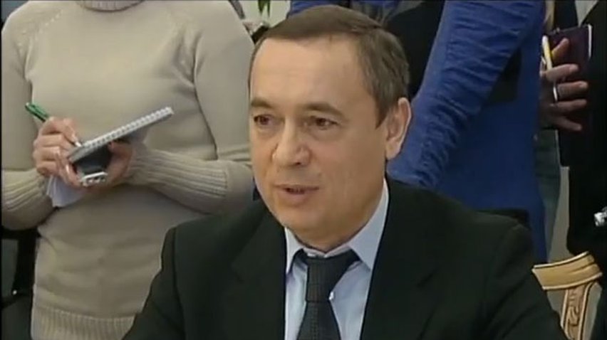 Миколу Мартиненка запідозрили в хабарництві у Швейцарії