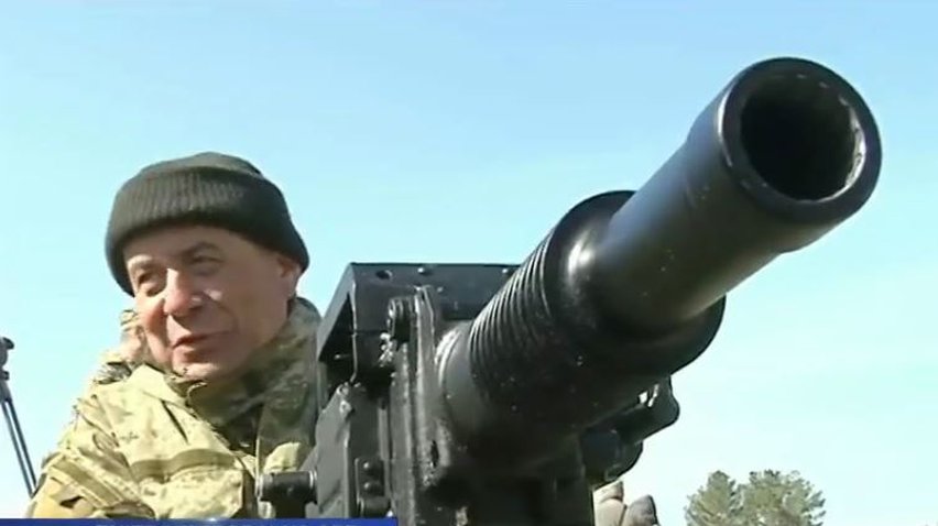 На Дніпропетровщині мобілізованих готують до війни за 2 тижні