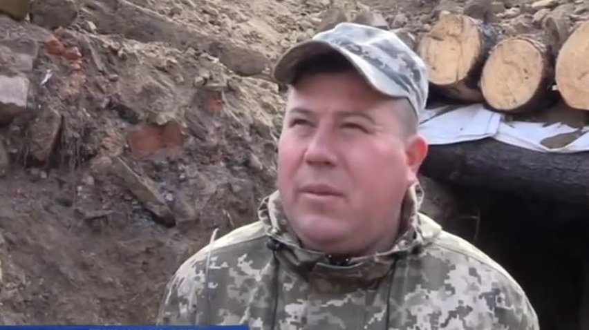 На Бахмутці терористи готують пастки-розтяжки на військових