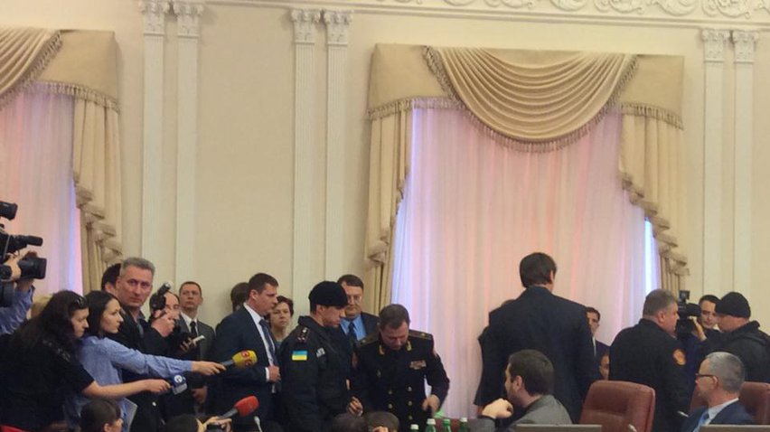 Затримання Сергія Бочковського в Кабміні: подробиці спецоперації (відео)