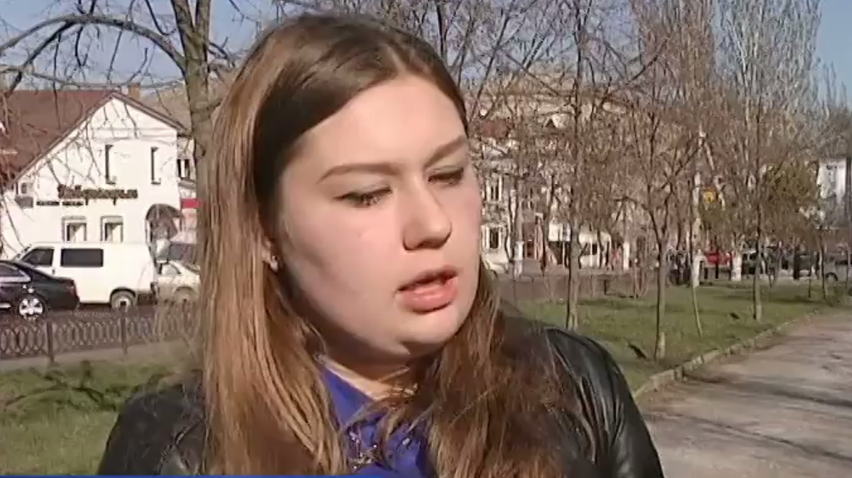 Сотрудница милиции Николаева в открытую симпатизирует террористам