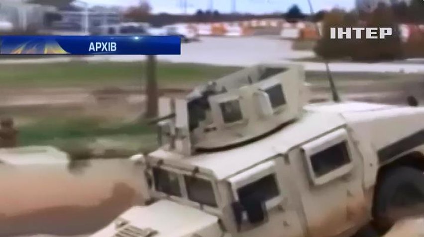 Україна отримає 30 бронеавтомобілів "Хамві"