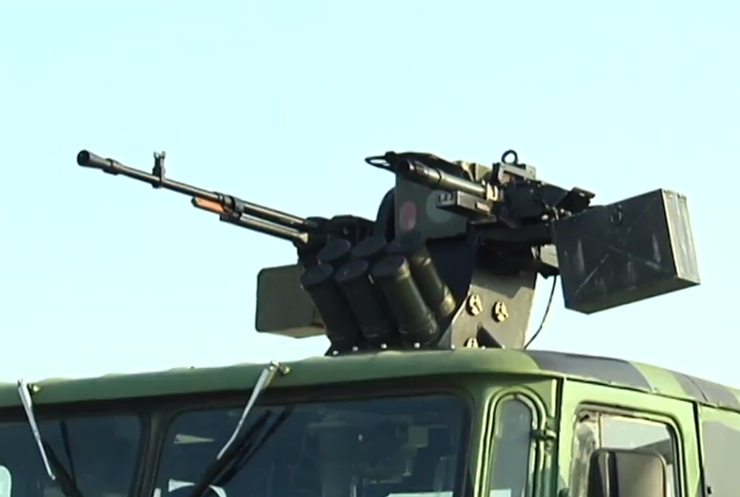  На "Хамві" з США встановлять сучасне озброєння з України