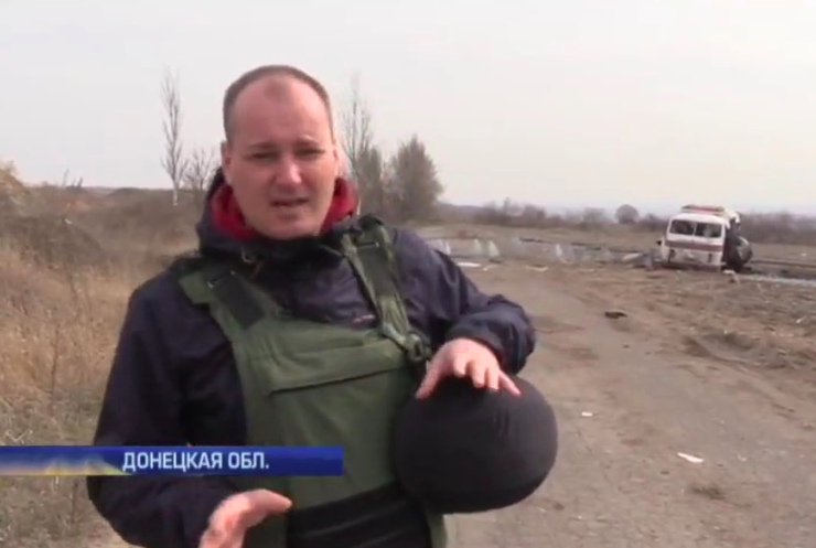 Почему автобус поехал на мины: подробности из-под Артемовска (видео)