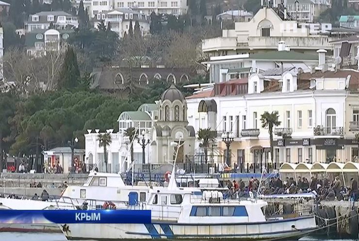 Корабли из Европы нарушают запрет на вход в порты Крыма