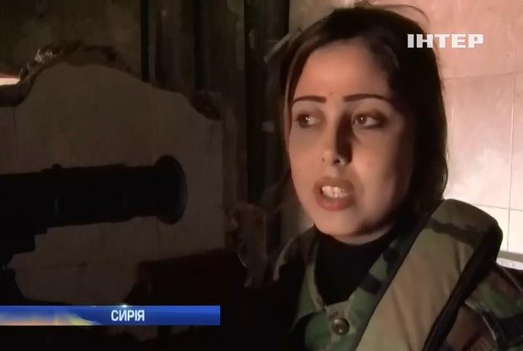 Жінки-воїни Сирії хваляться вбитими повстанцями