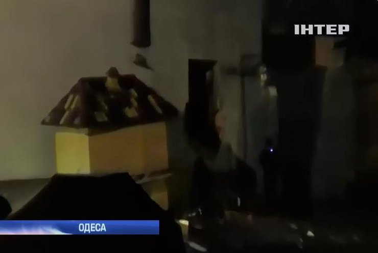 Теракт в Одесі обійшовся без жертв